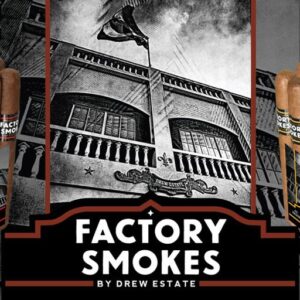 Drew Estate Factory Smokes Maduro cigars offer bold cocoa and spice flavors with smooth construction—an affordable, cigar built for flavor and value.