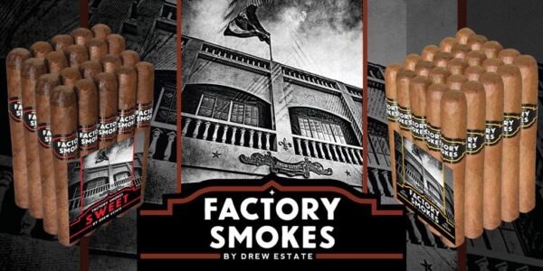 Drew Estate Factory Smokes Maduro cigars offer bold cocoa and spice flavors with smooth construction—an affordable, cigar built for flavor and value.