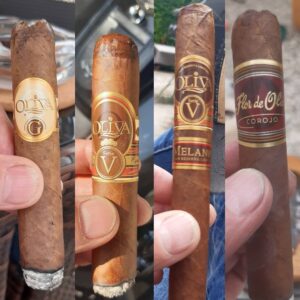 Flor de Oliva Maduro cigars deliver bold cocoa and coffee flavors with a smooth draw and unbeatable value—crafted by the trusted Oliva family