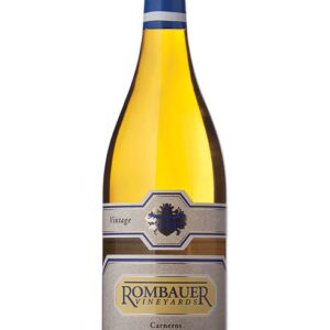 Experience the bold, buttery richness of Rombauer Chardonnay California’s iconic white wine known for creamy texture, fruit flavor, and elegant finish.