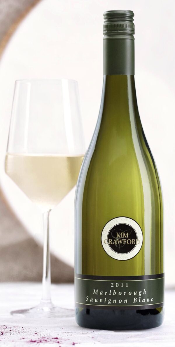 Enjoy the crisp, tropical flavors of Kim Crawford Sauvignon Blanc—New Zealand’s top-rated white wine. Available now at WhiskeySafeShop