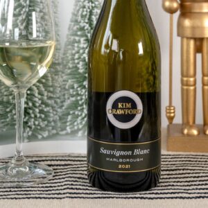 Enjoy the crisp, tropical flavors of Kim Crawford Sauvignon Blanc—New Zealand’s top-rated white wine. Available now at WhiskeySafeShop