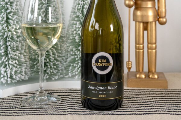 Enjoy the crisp, tropical flavors of Kim Crawford Sauvignon Blanc—New Zealand’s top-rated white wine. Available now at WhiskeySafeShop
