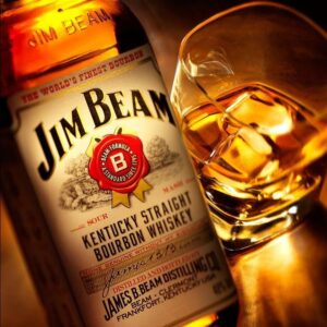 Taste the legend with Jim Beam Kentucky Bourbon 🥃—a classic American favorite 🇺🇸 known for smooth character, deep oak notes, and true Southern charm 🔥.