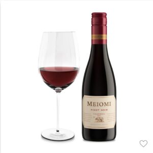 Enjoy the rich, smooth flavor of Meiomi Pinot Noir—one of the best-selling red wines in the U.S. Now available at WhiskeySafeShop.