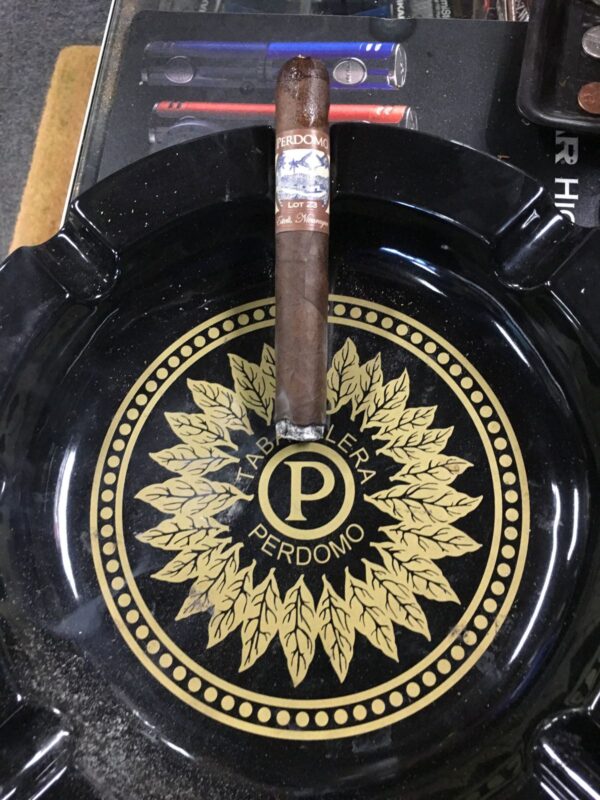 Perdomo Lot 23 Maduro cigars deliver bold flavors of cocoa, espresso, and spice with a smooth burn—crafted for fans of full-bodied, Nicaraguan cigars