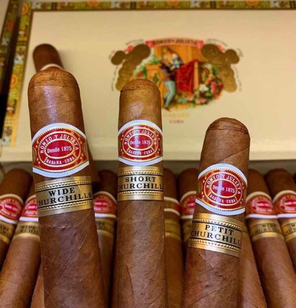 Discover the Romeo y Julieta 1875 Bully – a Premium Robusto Cigar rich in cedar, spice, and cream. Ideal for smooth, balanced smoking experiences.