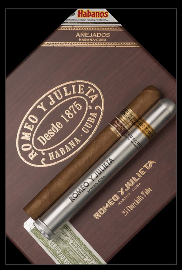 Discover the Romeo y Julieta 1875 Bully – a Premium Robusto Cigar rich in cedar, spice, and cream. Ideal for smooth, balanced smoking experiences.