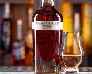 Traveller Blended Whiskey, American Whiskey, Blended Whiskey, Buffalo Trace Blend, Chris Stapleton Whiskey, Smooth Whiskey, Premium Whiskey, Small Batch Whiskey, Whiskey USA, Traveller Whiskey 2023