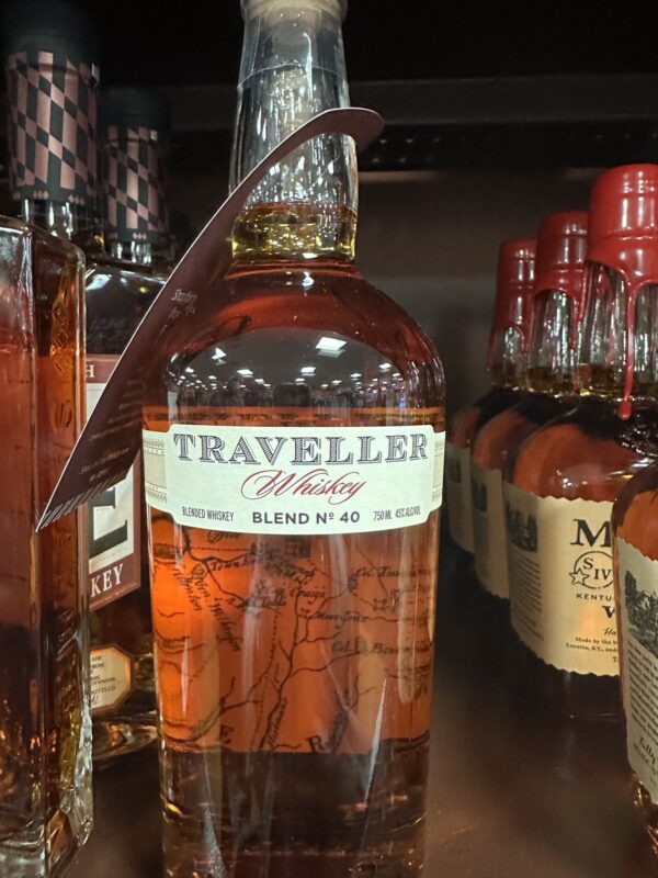 Traveller Blended Whiskey, American Whiskey, Blended Whiskey, Buffalo Trace Blend, Chris Stapleton Whiskey, Smooth Whiskey, Premium Whiskey, Small Batch Whiskey, Whiskey USA, Traveller Whiskey 2023
