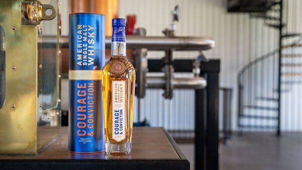 Buy Courage & Conviction by Virginia Distillery Co. – A bold American single malt aged in bourbon, sherry, and cuvée casks.
