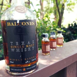 Buy Balcones Texas Single Malt Whiskey – A bold, award-winning American single malt packed with flavor. A top choice vs Macallan or Glenfiddich. 🥃🔥