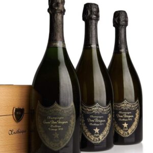 Buy Dom Pérignon Vintage Brut online. Exclusive French champagne for luxury celebrations. Nationwide champagne delivery across the USA.