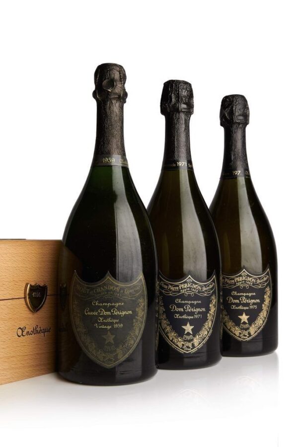 Buy Dom Pérignon Vintage Brut online. Exclusive French champagne for luxury celebrations. Nationwide champagne delivery across the USA.