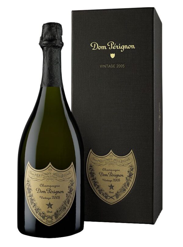 Buy Dom Pérignon Vintage Brut online. Exclusive French champagne for luxury celebrations. Nationwide champagne delivery across the USA.