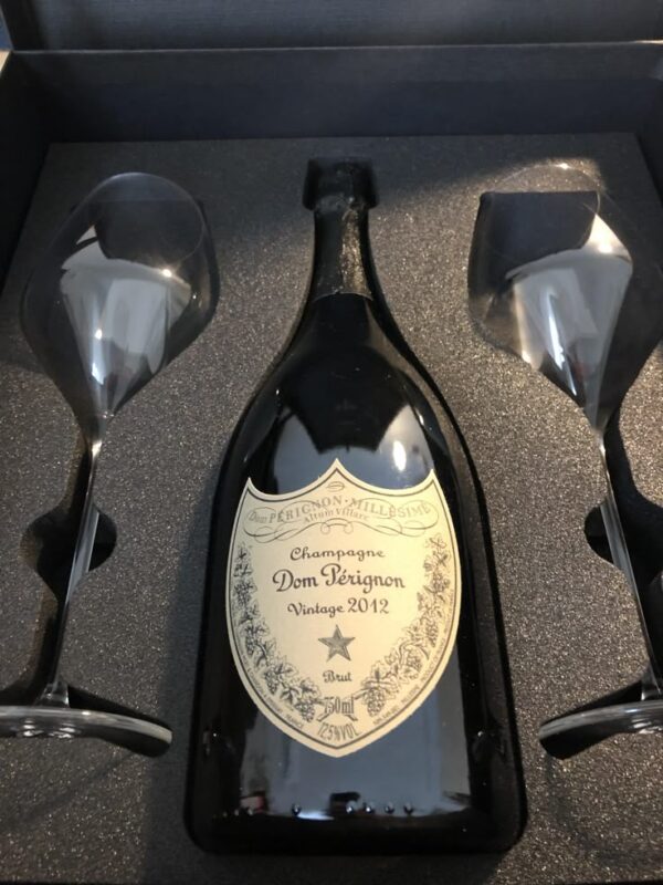 Buy Dom Pérignon Vintage Brut online. Exclusive French champagne for luxury celebrations. Nationwide champagne delivery across the USA.