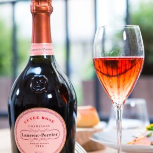 Buy Laurent-Perrier Cuvée Rosé online. Premium French rosé champagne perfect for celebrations and gifting. Champagne delivery available across the USA.