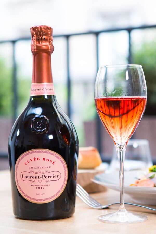 Buy Laurent-Perrier Cuvée Rosé online. Premium French rosé champagne perfect for celebrations and gifting. Champagne delivery available across the USA.