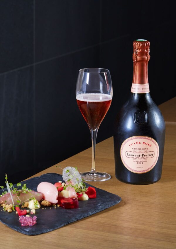 Buy Laurent-Perrier Cuvée Rosé online. Premium French rosé champagne perfect for celebrations and gifting. Champagne delivery available across the USA.
