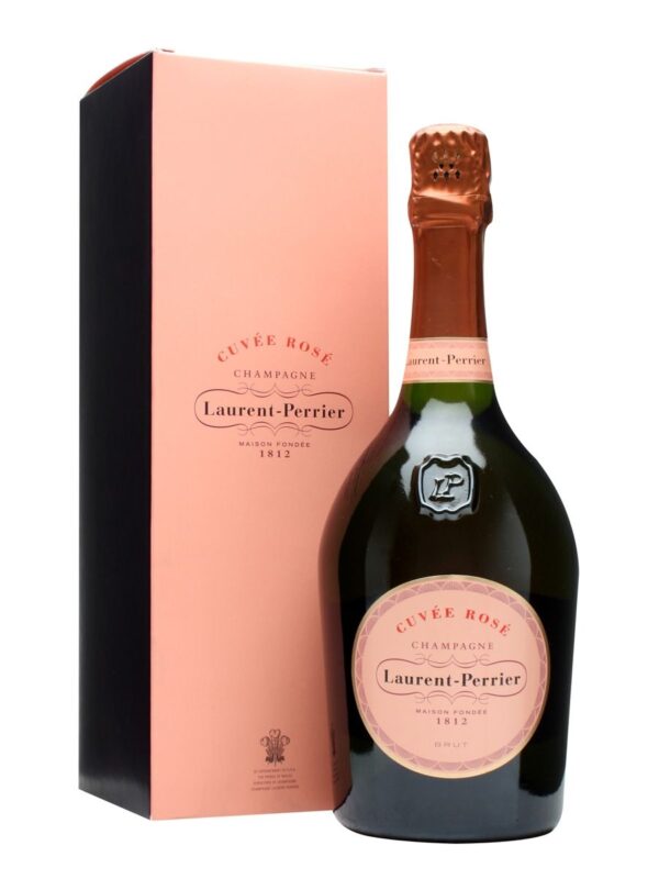 Buy Laurent-Perrier Cuvée Rosé online. Premium French rosé champagne perfect for celebrations and gifting. Champagne delivery available across the USA.