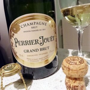 Buy Perrier-Jouët Grand Brut online. Elegant French champagne with floral notes, perfect for celebrations. Champagne delivery available across the USA.