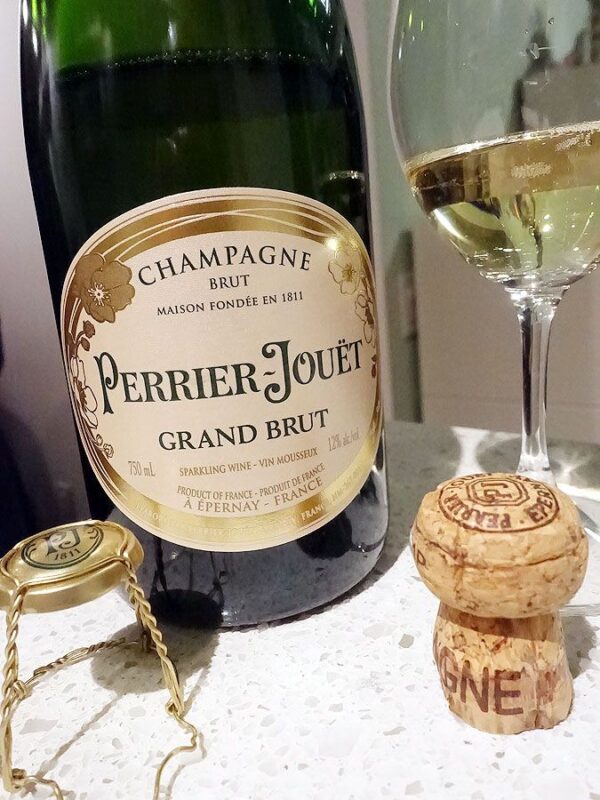 Buy Perrier-Jouët Grand Brut online. Elegant French champagne with floral notes, perfect for celebrations. Champagne delivery available across the USA.