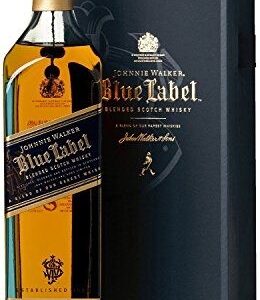 Buy Johnnie Walker Blue Label – luxury blended Scotch whisky crafted from rare malts and grains, offering silky smoothness and unmatched flavor.