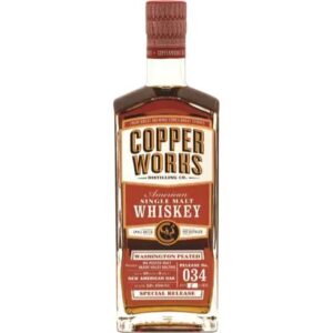 Buy Copperworks American Single Malt Whiskey – Small-batch American malt from Seattle. Smooth, rich, and rivaling Westland & Balcones.🛒