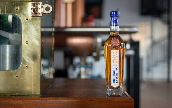 Buy Courage & Conviction by Virginia Distillery Co. – A bold American single malt aged in bourbon, sherry, and cuvée casks.