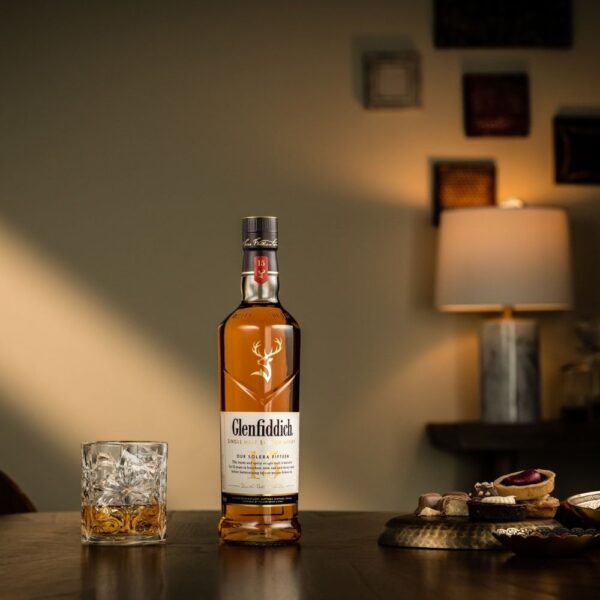 Buy Glenfiddich 15, Glenfiddich 15 Year Solera Reserve, Single Malt Scotch, Buy Glenfiddich Whiskey, Speyside Whiskey, Best Single Malt Scotch whiskey.