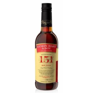 Buy Lemon Hart Demerara Rum 151🔥 – Experience the legendary overproof rum Perfect for tiki cocktails 🍹, flambé🔥, and bold spirits lovers. Shop now!