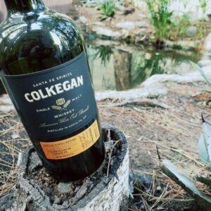 Buy Santa Fe Spirits Colkegan Single Malt Whiskey – Mesquite-smoked American whiskey with bold flavor. One of the best craft single malts.🛒