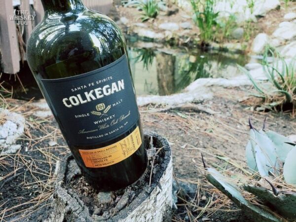 Buy Santa Fe Spirits Colkegan Single Malt Whiskey – Mesquite-smoked American whiskey with bold flavor. One of the best craft single malts.🛒